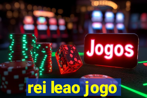 rei leao jogo